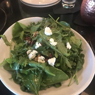 Goat in the Garden Salad