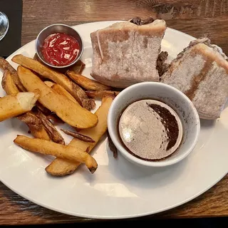 French Dip Baguette