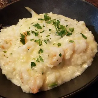 Garlic Shrimp Risotto
