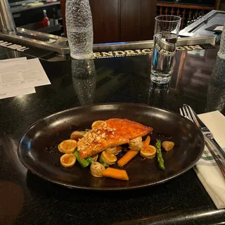 Maple Glazed Salmon