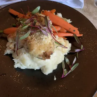 Asiago Crusted Chicken