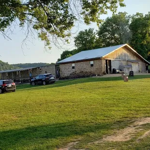 The Stone Barn property, outside Nelson, WI.  A bit of a drive, but worth it!