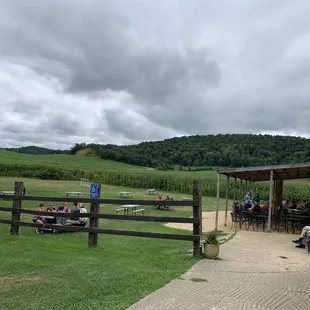 "Hello from the other side" view