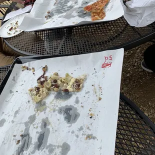 One pizza is good for three people