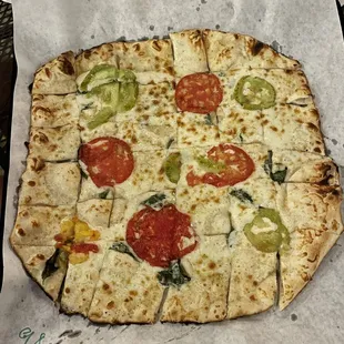 Yummy wood fired pizza can't be beat!