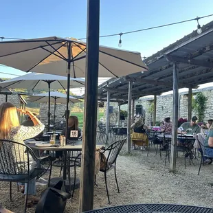 Outdoor Patio with Live Music