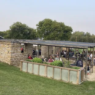 Beautiful outdoor dining