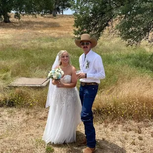 The view is spectacular