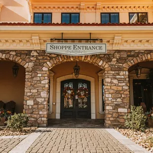 Grande Palazzo entrance