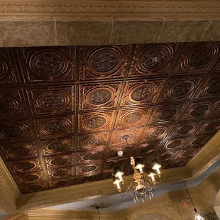 Beautiful ceilings