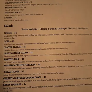 Salads