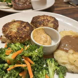 Crab Cake Sandwhich