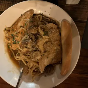 Chicken Marsala