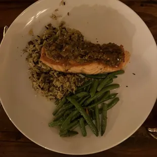 Pistachio Crusted Salmon
