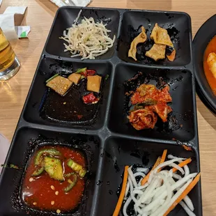 Complementary Banchan