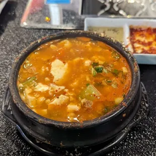 Soft Tofu Soup