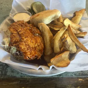 Nashville Chicken Sandwich