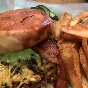 That bun never had a chance.