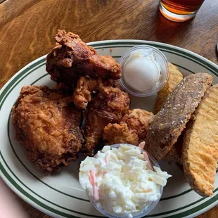 1/2 Broasted Chicken (dark) $11.99