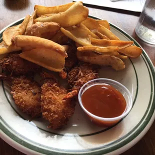 Coconut Shrimp daily special today