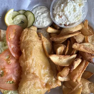 Walleye Sandwich