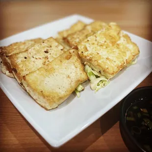 Sesame Oki Fried Tofu