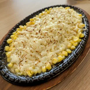 Corn cheese