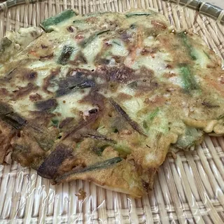 A6. Seafood Pancake