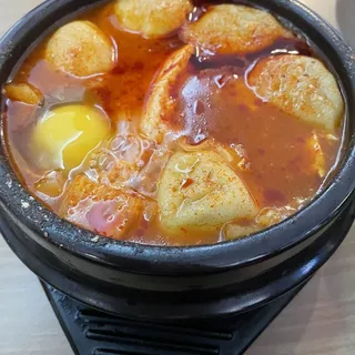 TS1. Dumpling Soft Tofu Soup