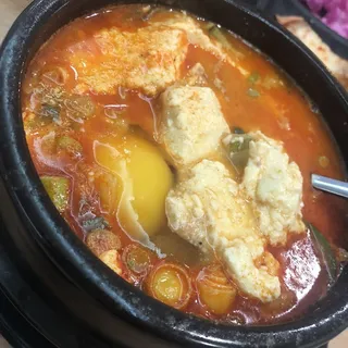 TS5. Intestine Soft Tofu Soup