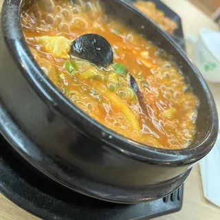 TS6. Seafood Soft Tofu Soup