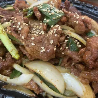 ST2. Spicy Pork Bulgogi