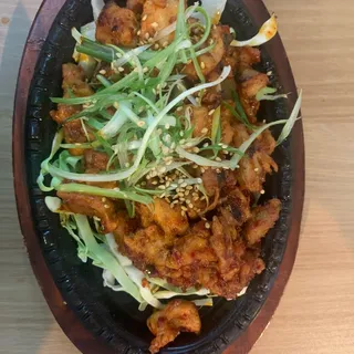 C2. Spicy Korean Chicken Combo