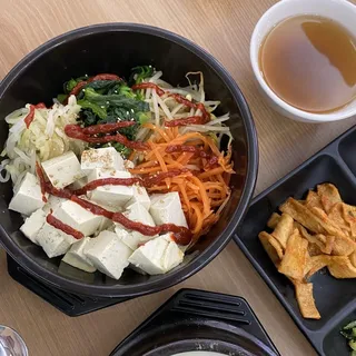 B2. Tofu Bibimbap