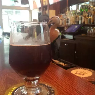 Central waters beer and bar area