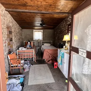 Camp room