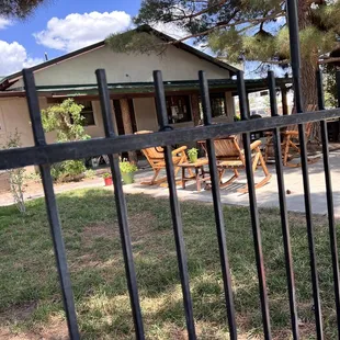 From pool to patio