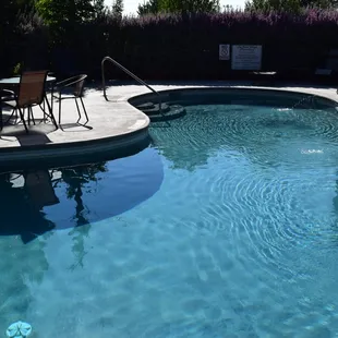 nice, clean pool