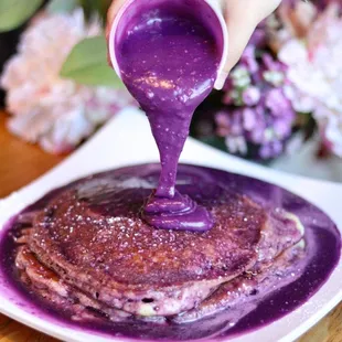 Ube Pancake IG:@tinyhangrytiff