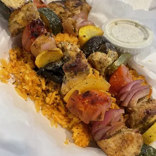 Grilled Chicken plate