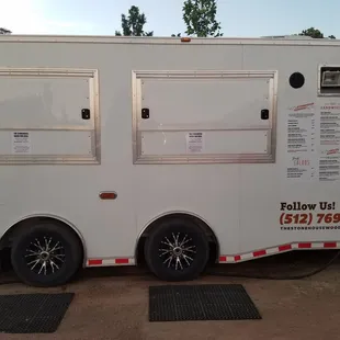 They have a new truck.