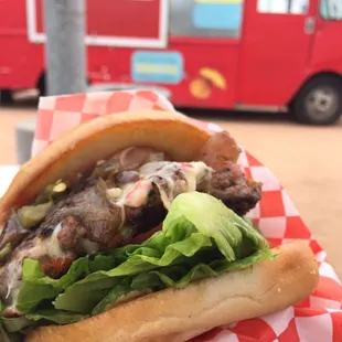 Presentation is poor. Flavor is grand!