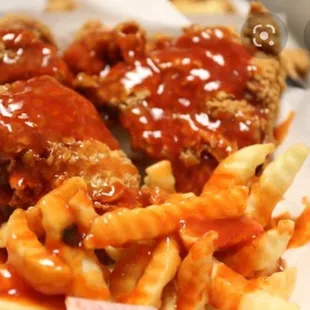 Mild Sauce wings