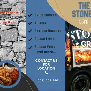 the stoner grill truck