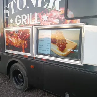 the stoner grill truck