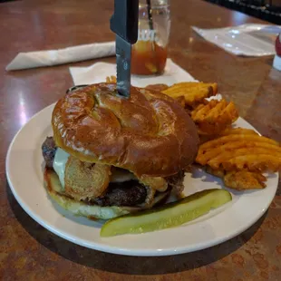 Meatloaf Burger