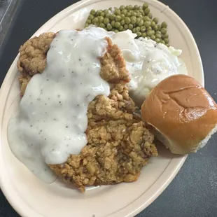 Country Fried Steak Lunch Special
