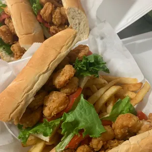 Shrimp Po Boy
