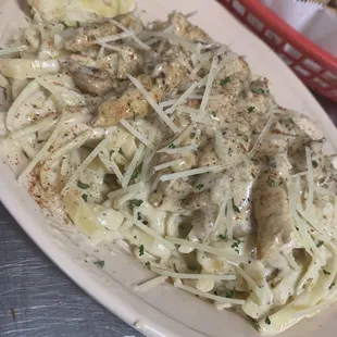 Chicken Alfredo Pasta
