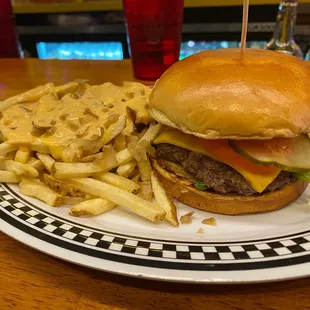 Short-Stop Burger, Side of Fries